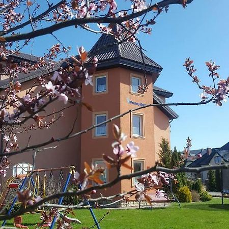 Posejdon Bed & Breakfast Ustronie Morskie Ngoại thất bức ảnh