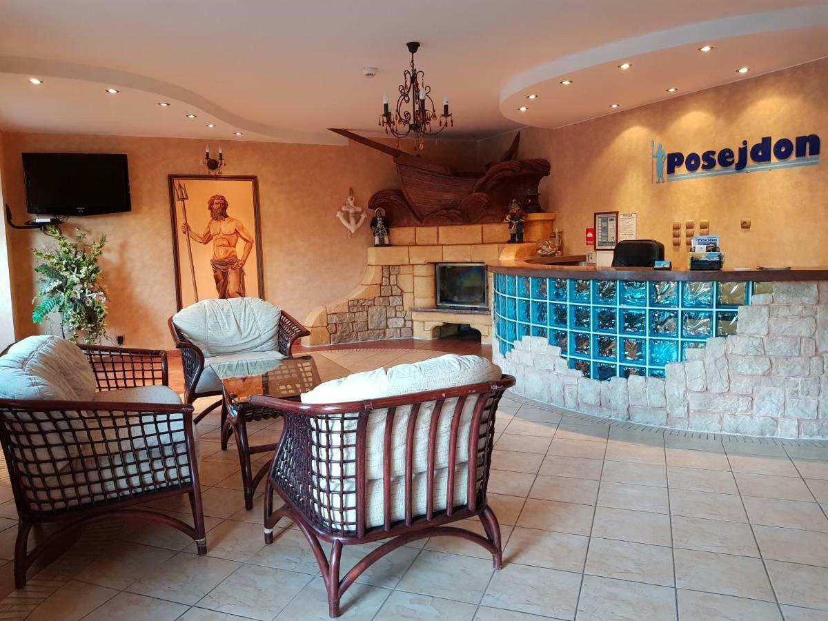 Posejdon Bed & Breakfast Ustronie Morskie Ngoại thất bức ảnh