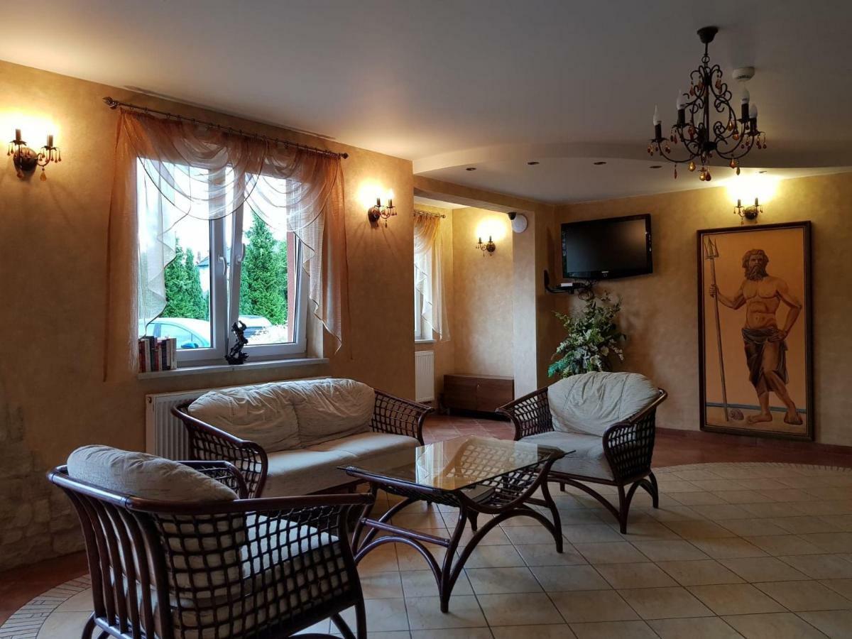 Posejdon Bed & Breakfast Ustronie Morskie Ngoại thất bức ảnh