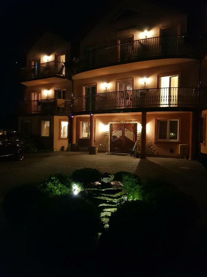 Posejdon Bed & Breakfast Ustronie Morskie Ngoại thất bức ảnh