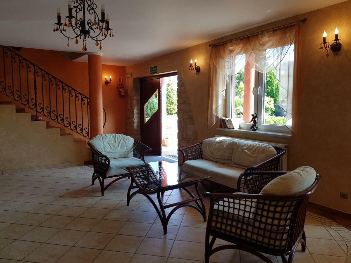Posejdon Bed & Breakfast Ustronie Morskie Ngoại thất bức ảnh
