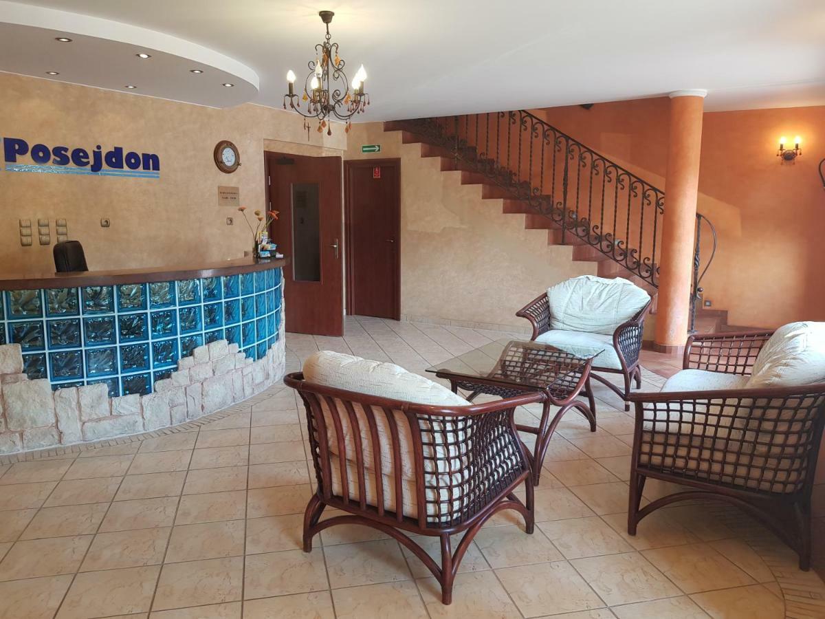 Posejdon Bed & Breakfast Ustronie Morskie Ngoại thất bức ảnh