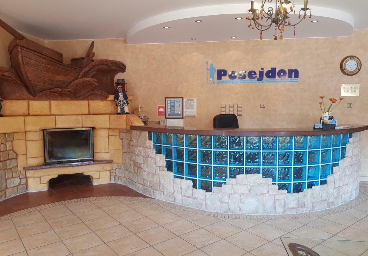 Posejdon Bed & Breakfast Ustronie Morskie Ngoại thất bức ảnh