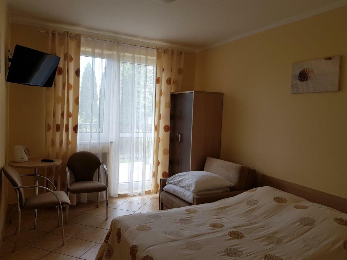 Posejdon Bed & Breakfast Ustronie Morskie Ngoại thất bức ảnh