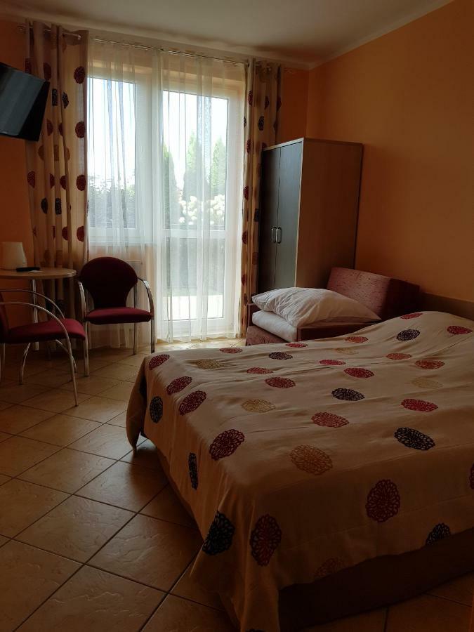 Posejdon Bed & Breakfast Ustronie Morskie Ngoại thất bức ảnh