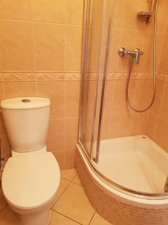 Posejdon Bed & Breakfast Ustronie Morskie Ngoại thất bức ảnh