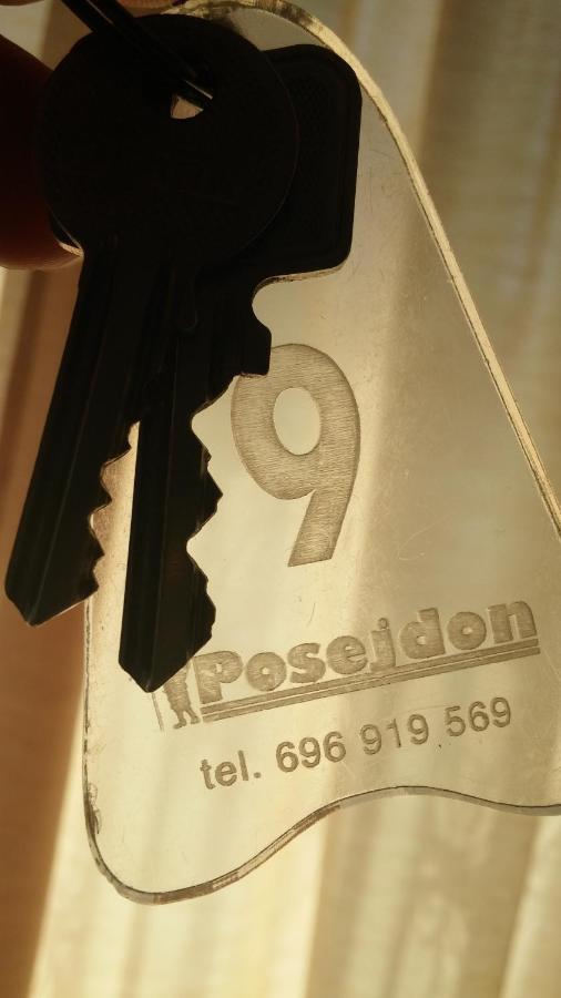 Posejdon Bed & Breakfast Ustronie Morskie Ngoại thất bức ảnh